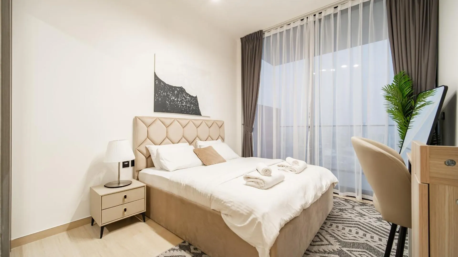 New Jvc 1Br With 29Th Floor View - Calm And Kid-Ready Apartment Dubai United Arab Emirates
