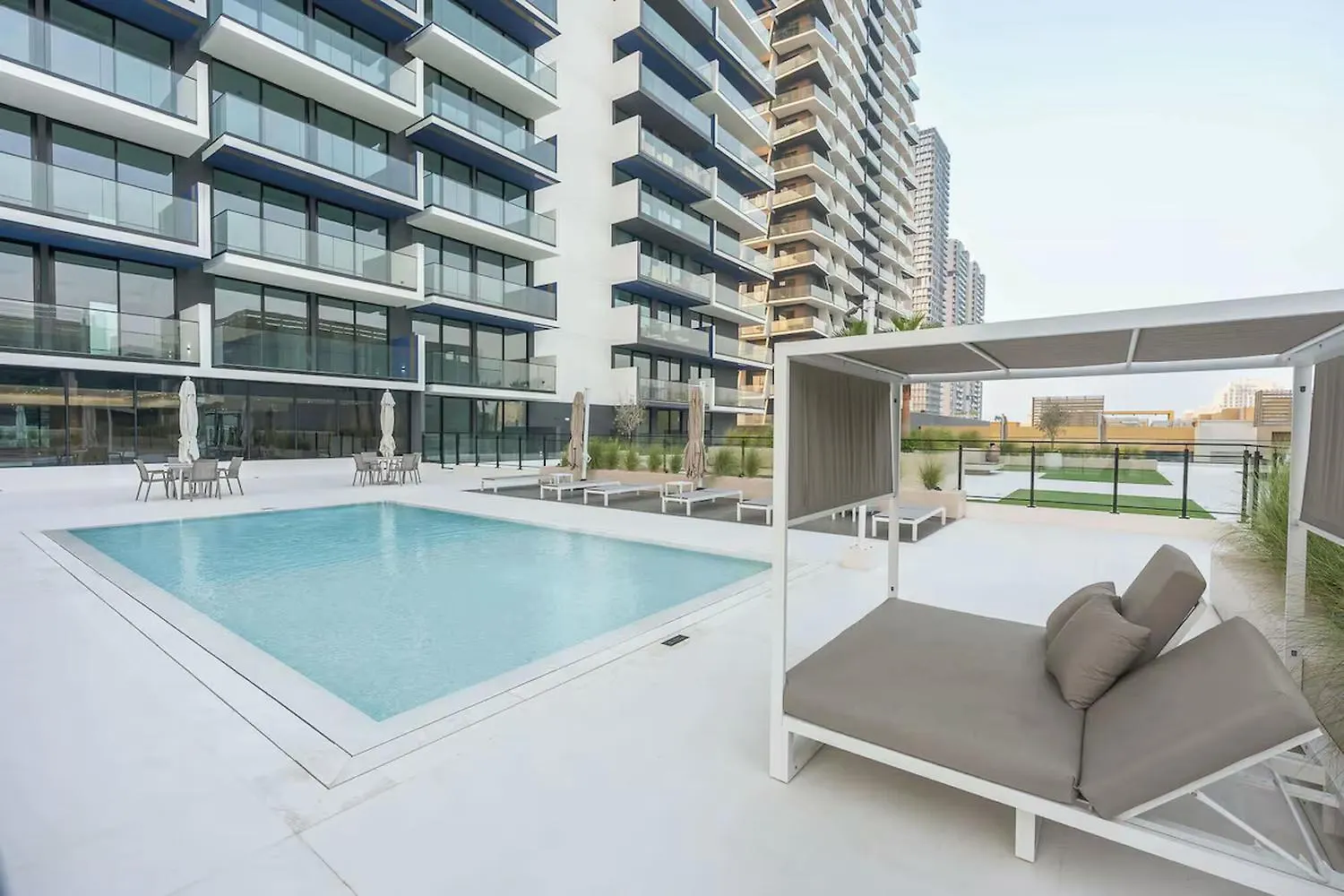 New Jvc 1Br With 29Th Floor View - Calm And Kid-Ready Apartment Dubai United Arab Emirates