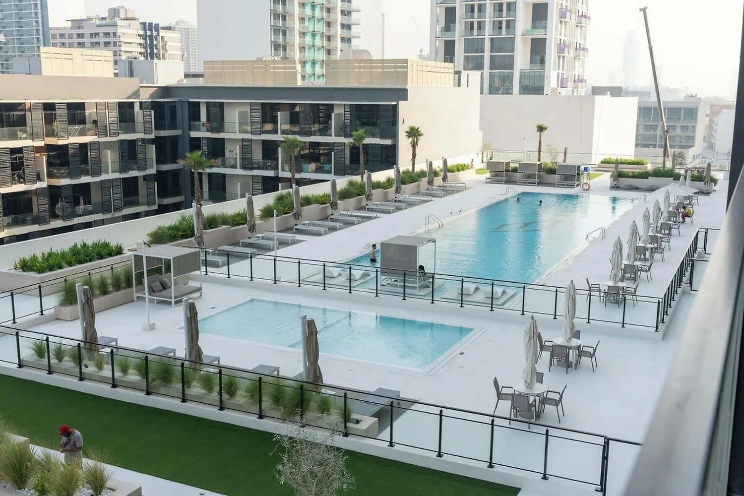 New Jvc 1Br With 29Th Floor View - Calm And Kid-Ready Apartment Dubai