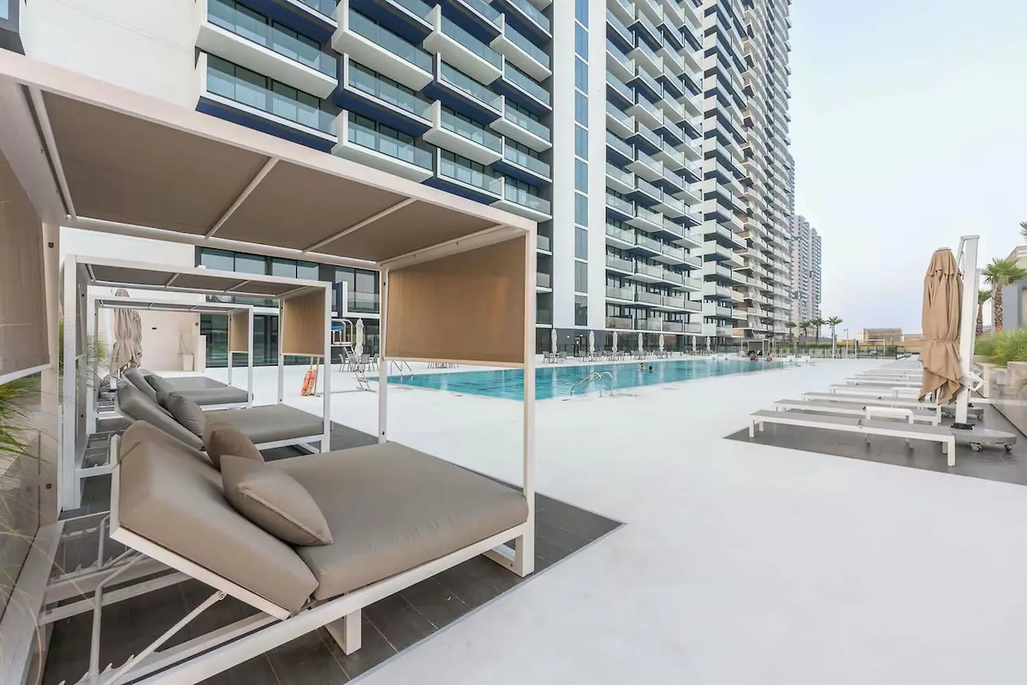 New Jvc 1Br With 29Th Floor View - Calm And Kid-Ready Apartment Dubai United Arab Emirates