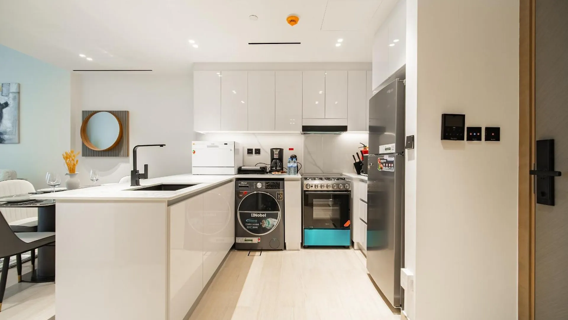 New Jvc 1Br With 29Th Floor View - Calm And Kid-Ready Apartment Dubai
