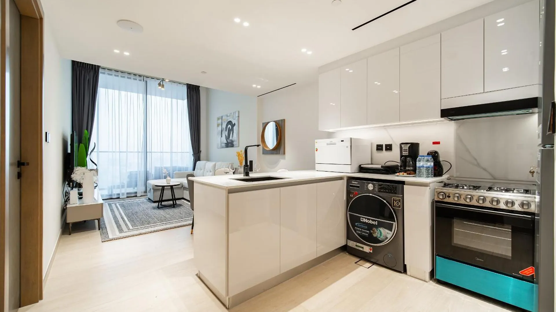 New Jvc 1Br With 29Th Floor View - Calm And Kid-Ready Apartment Dubai United Arab Emirates