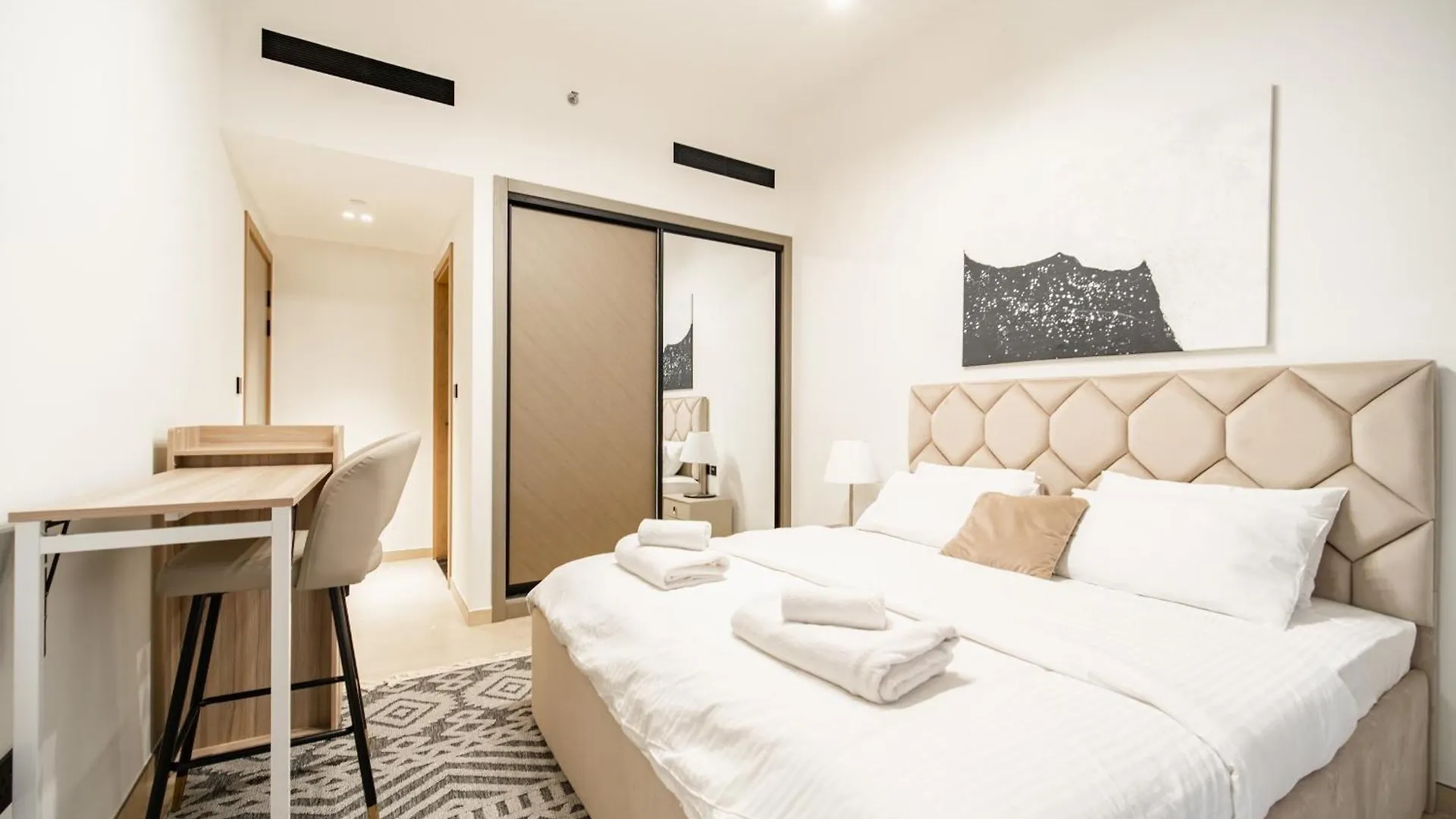 New Jvc 1Br With 29Th Floor View - Calm And Kid-Ready Apartment Dubai
