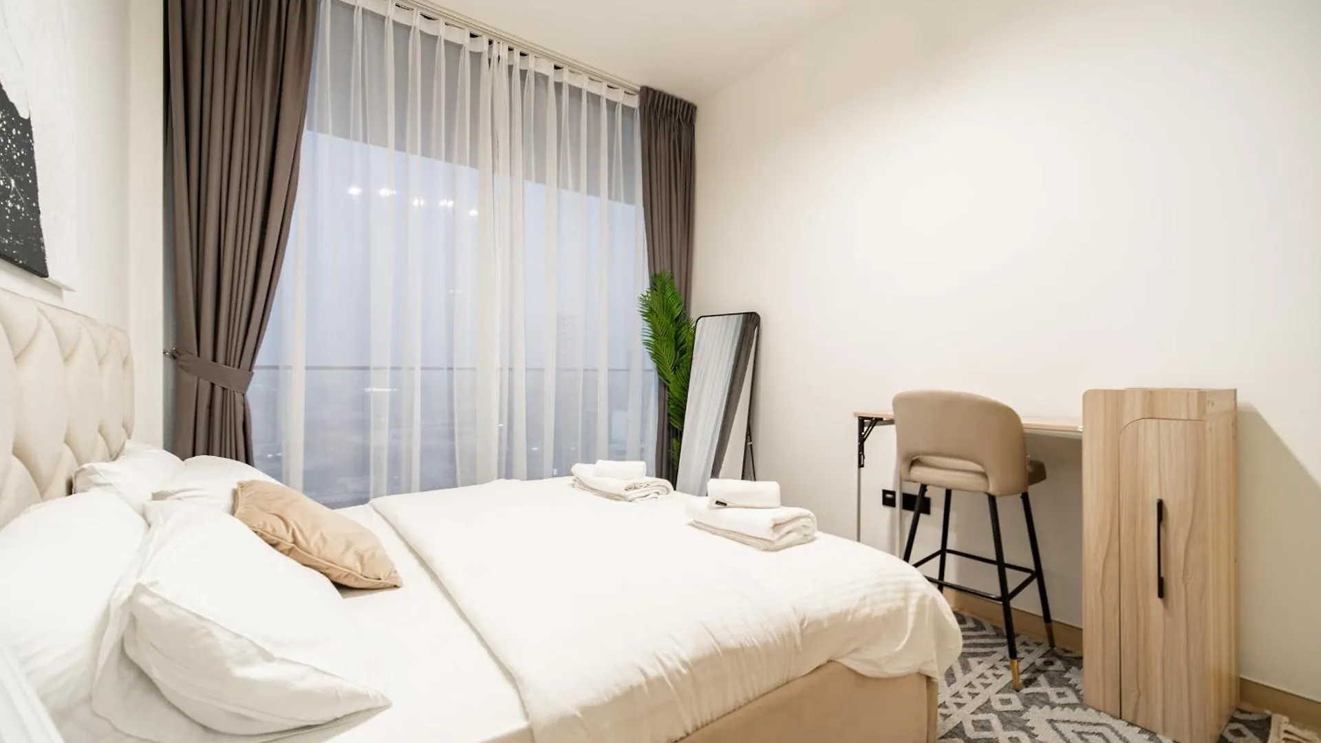 New Jvc 1Br With 29Th Floor View - Calm And Kid-Ready Apartment Dubai