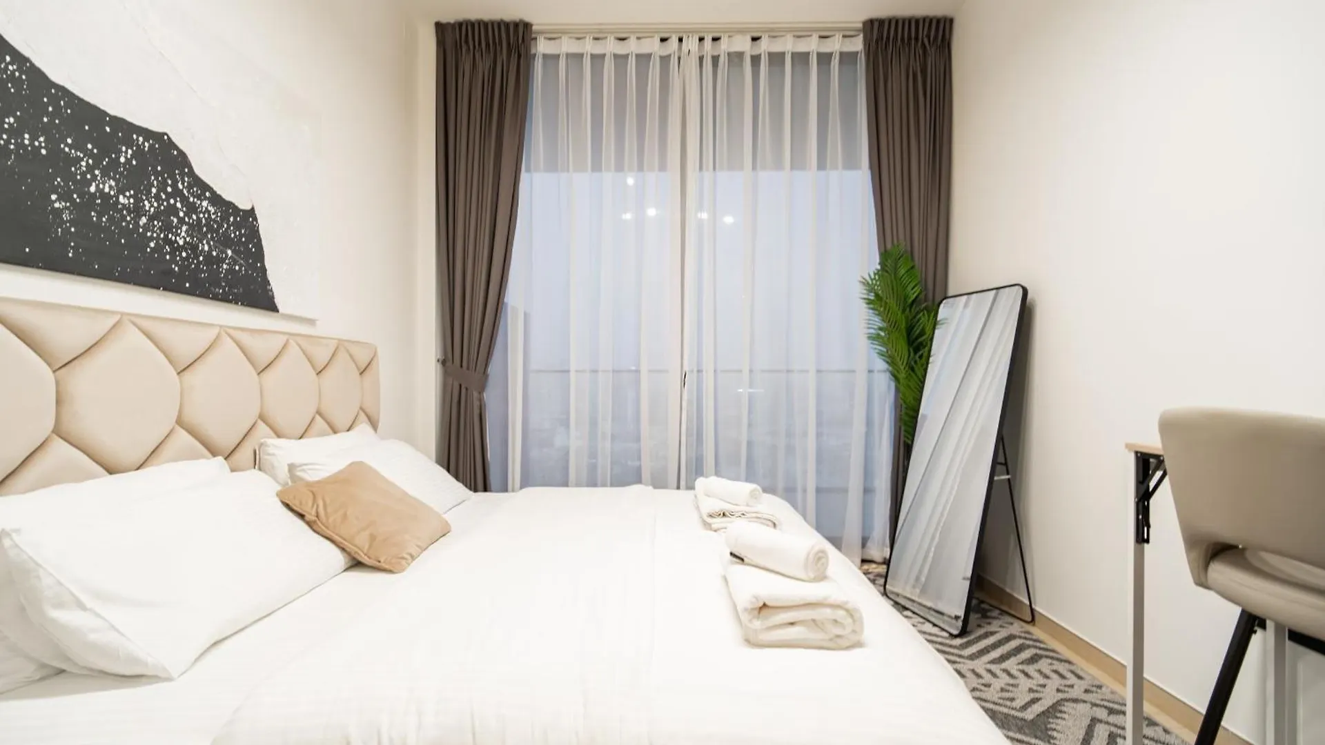 New Jvc 1Br With 29Th Floor View - Calm And Kid-Ready Apartment Dubai 0*,  United Arab Emirates